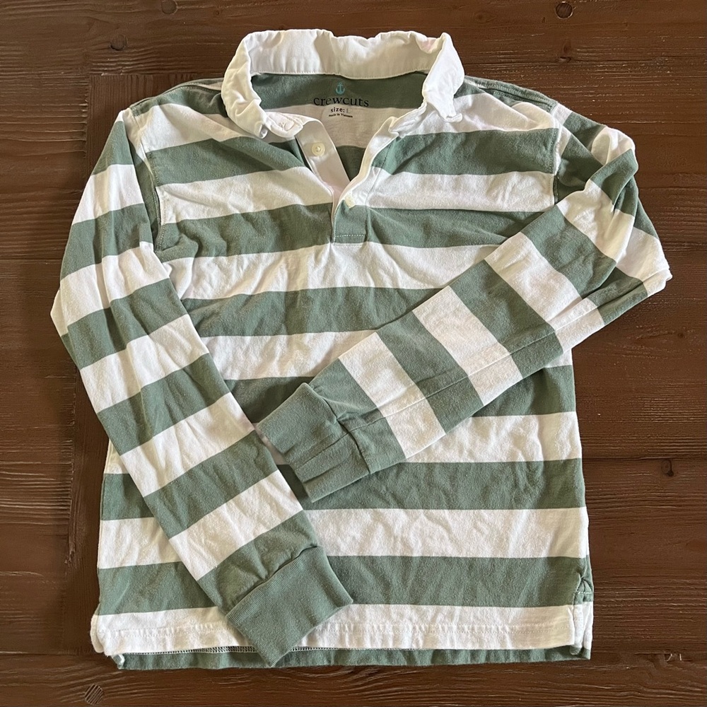 SOLD Crewcuts Rugby Shirt